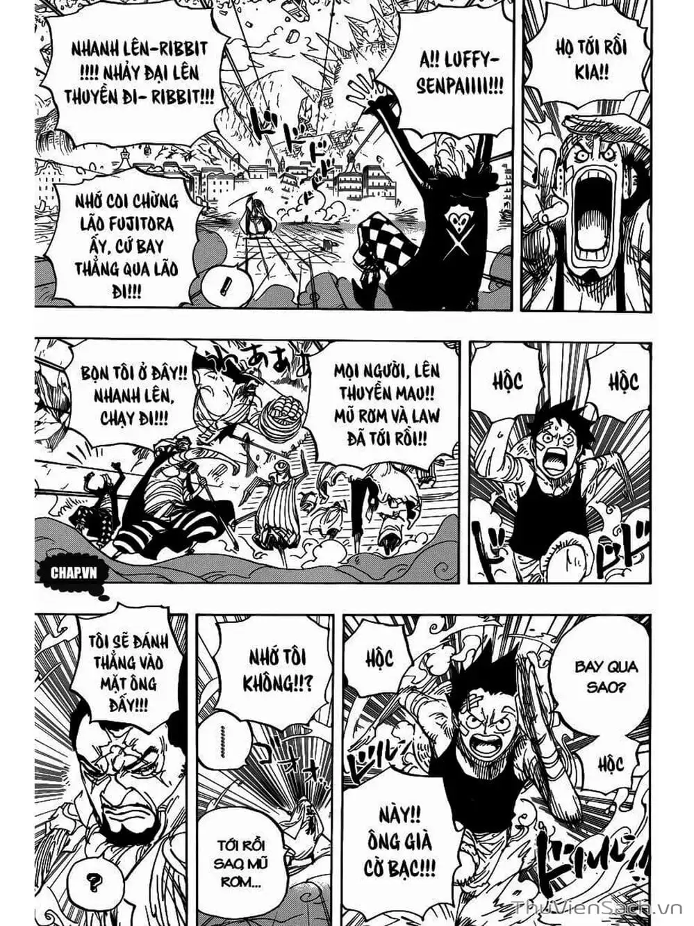 Truyện Tranh Đảo Hải Tặc - One Piece trang 8