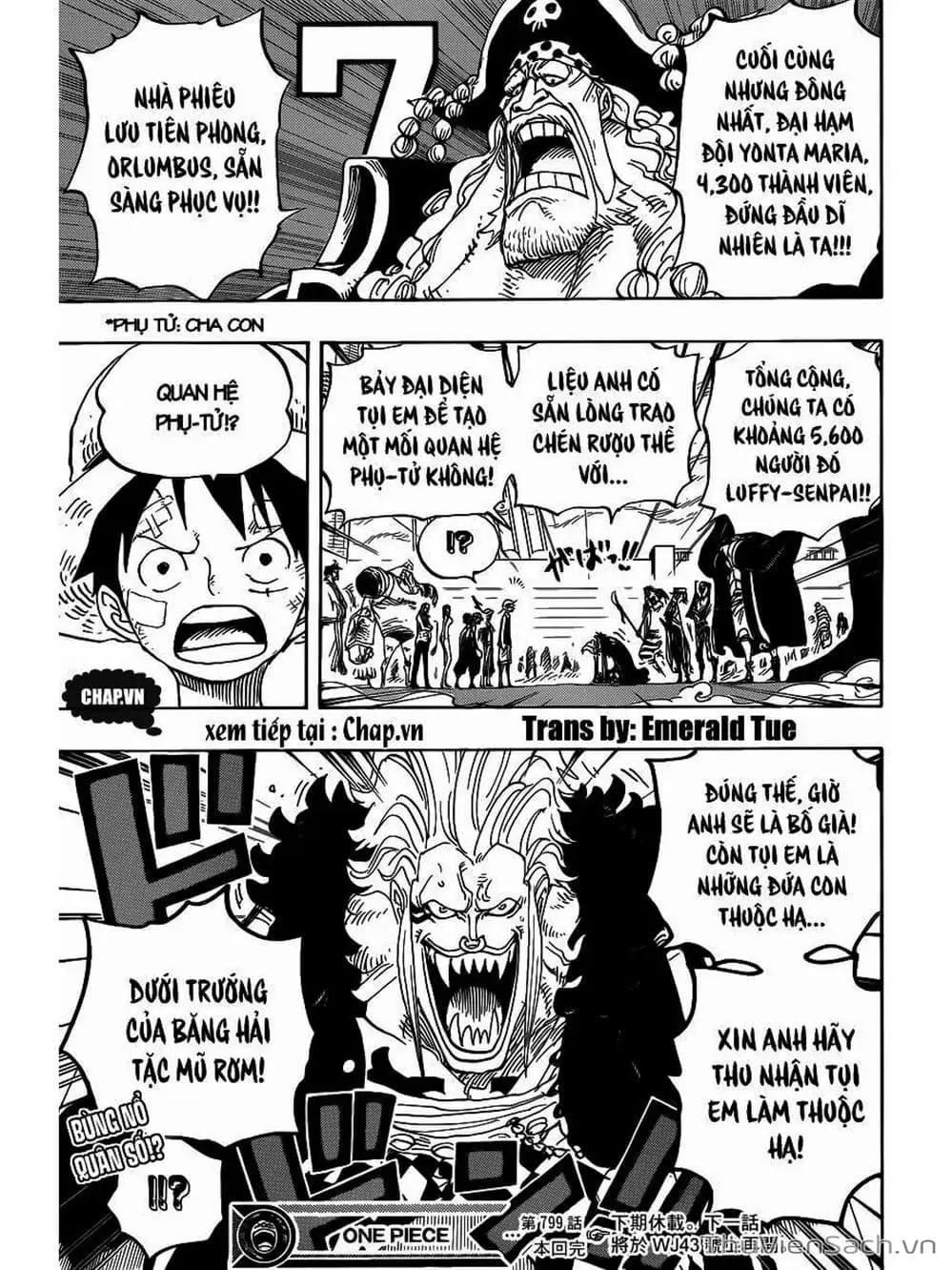 Truyện Tranh Đảo Hải Tặc - One Piece trang 8
