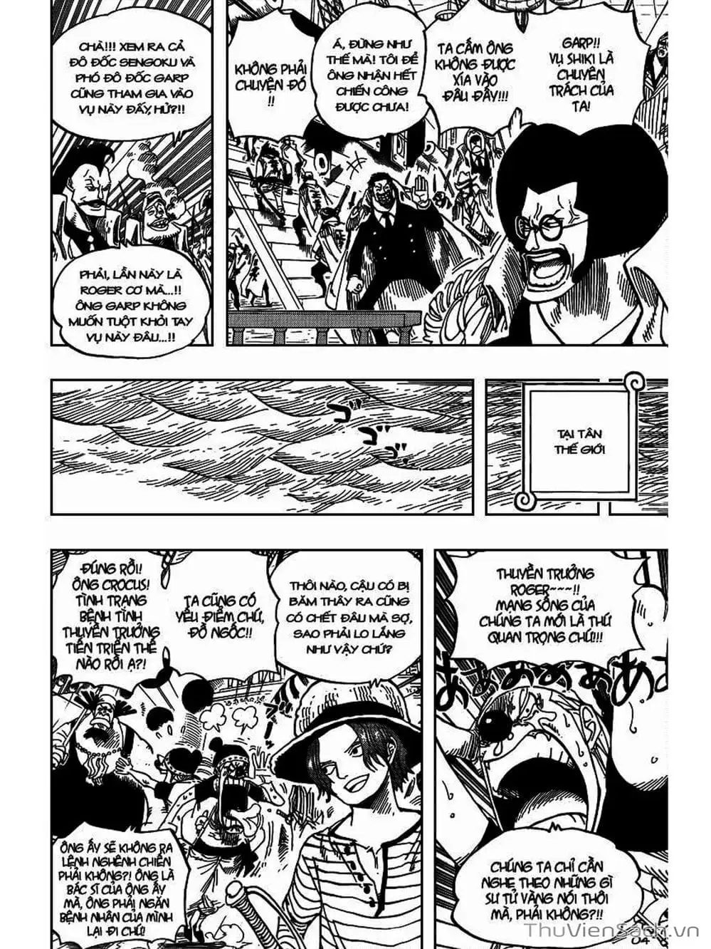 Truyện Tranh Đảo Hải Tặc - One Piece trang 8