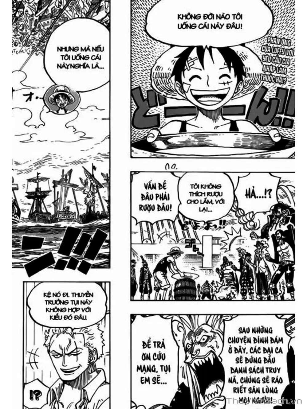 Truyện Tranh Đảo Hải Tặc - One Piece trang 8