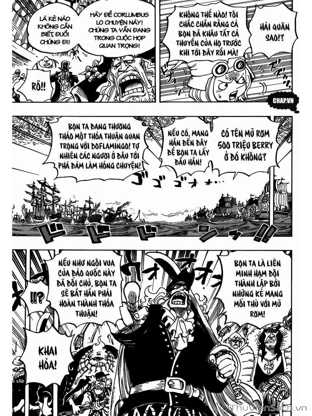 Truyện Tranh Đảo Hải Tặc - One Piece trang 8