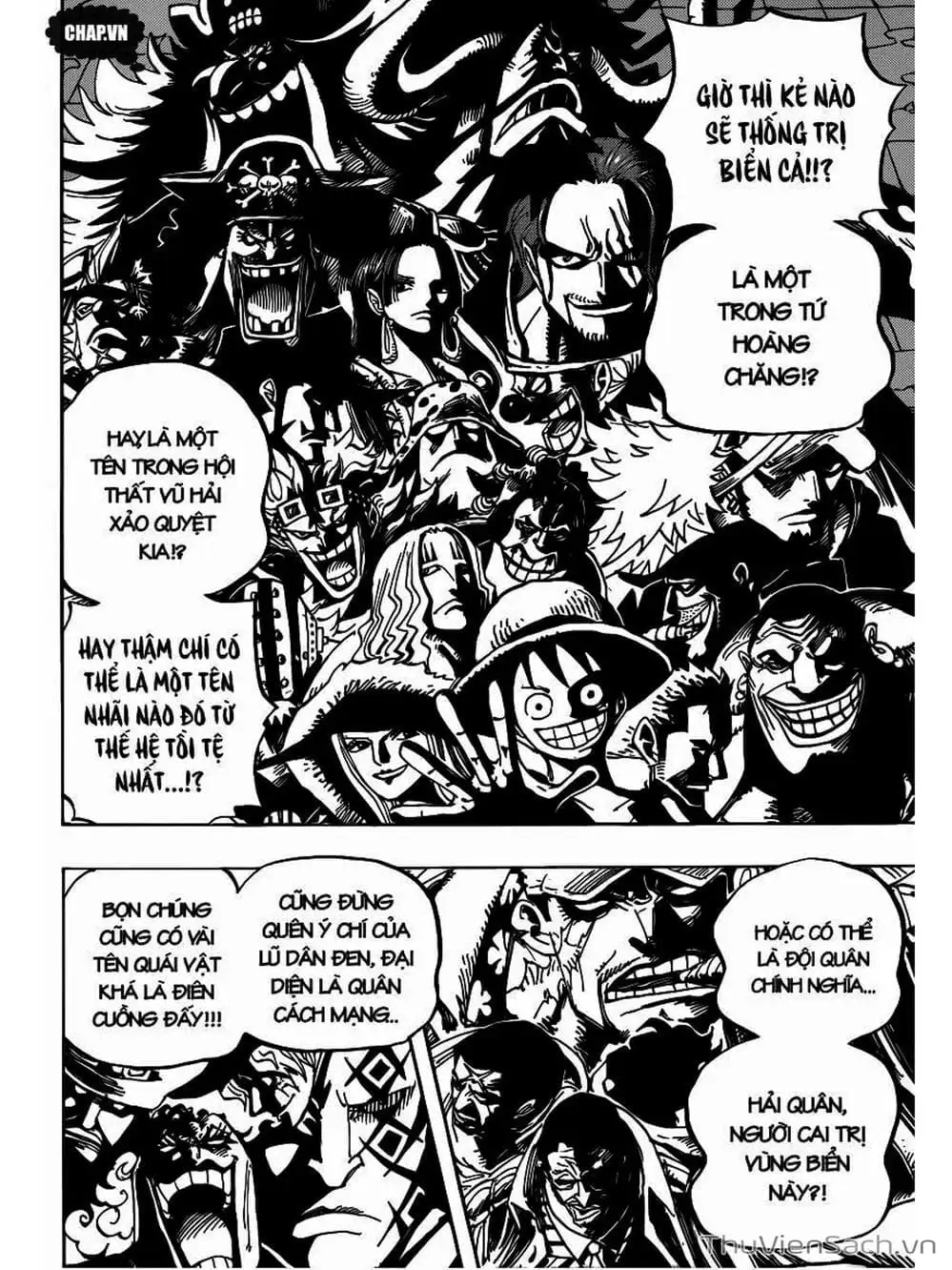 Truyện Tranh Đảo Hải Tặc - One Piece trang 8