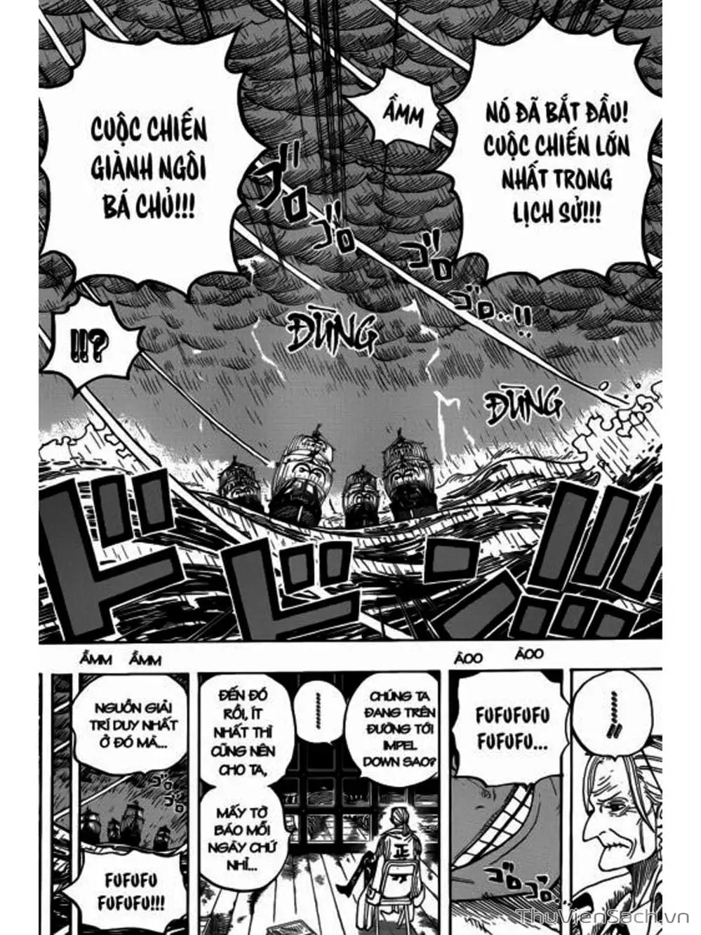 Truyện Tranh Đảo Hải Tặc - One Piece trang 8