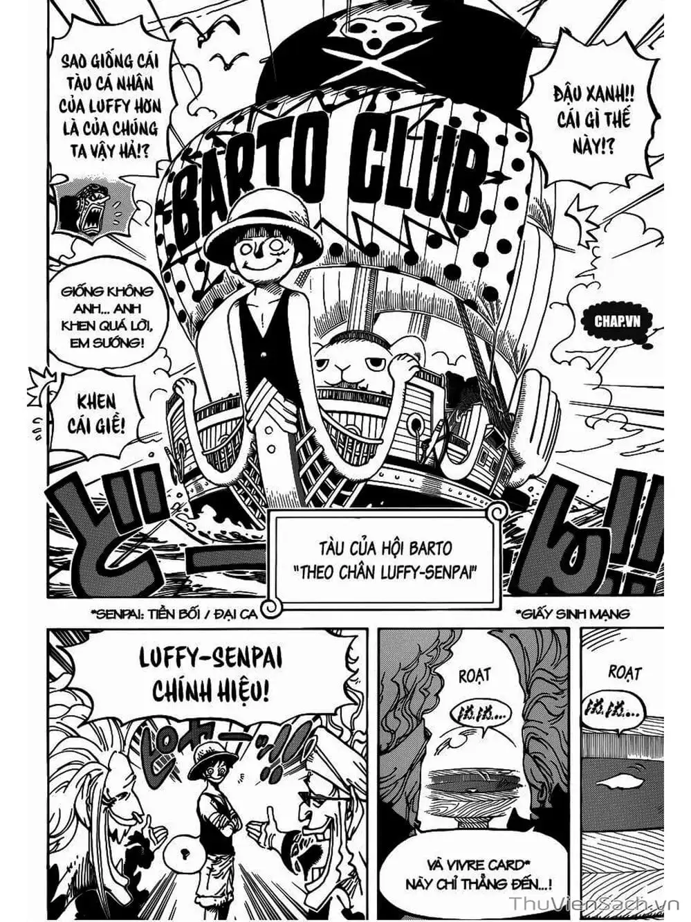 Truyện Tranh Đảo Hải Tặc - One Piece trang 8