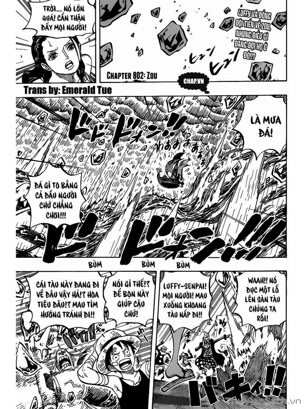 Truyện Tranh Đảo Hải Tặc - One Piece trang 8