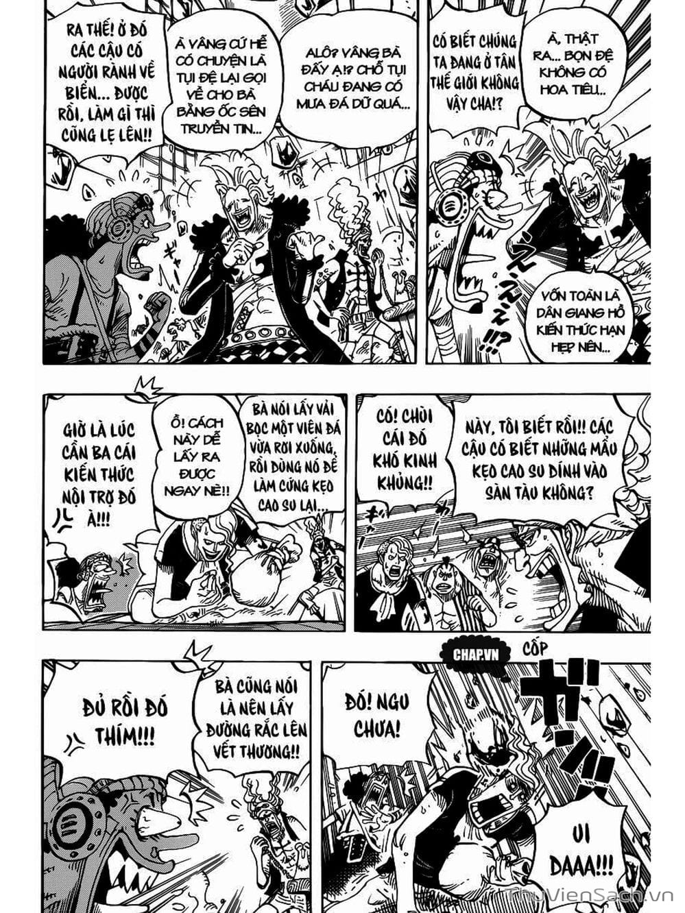Truyện Tranh Đảo Hải Tặc - One Piece trang 8