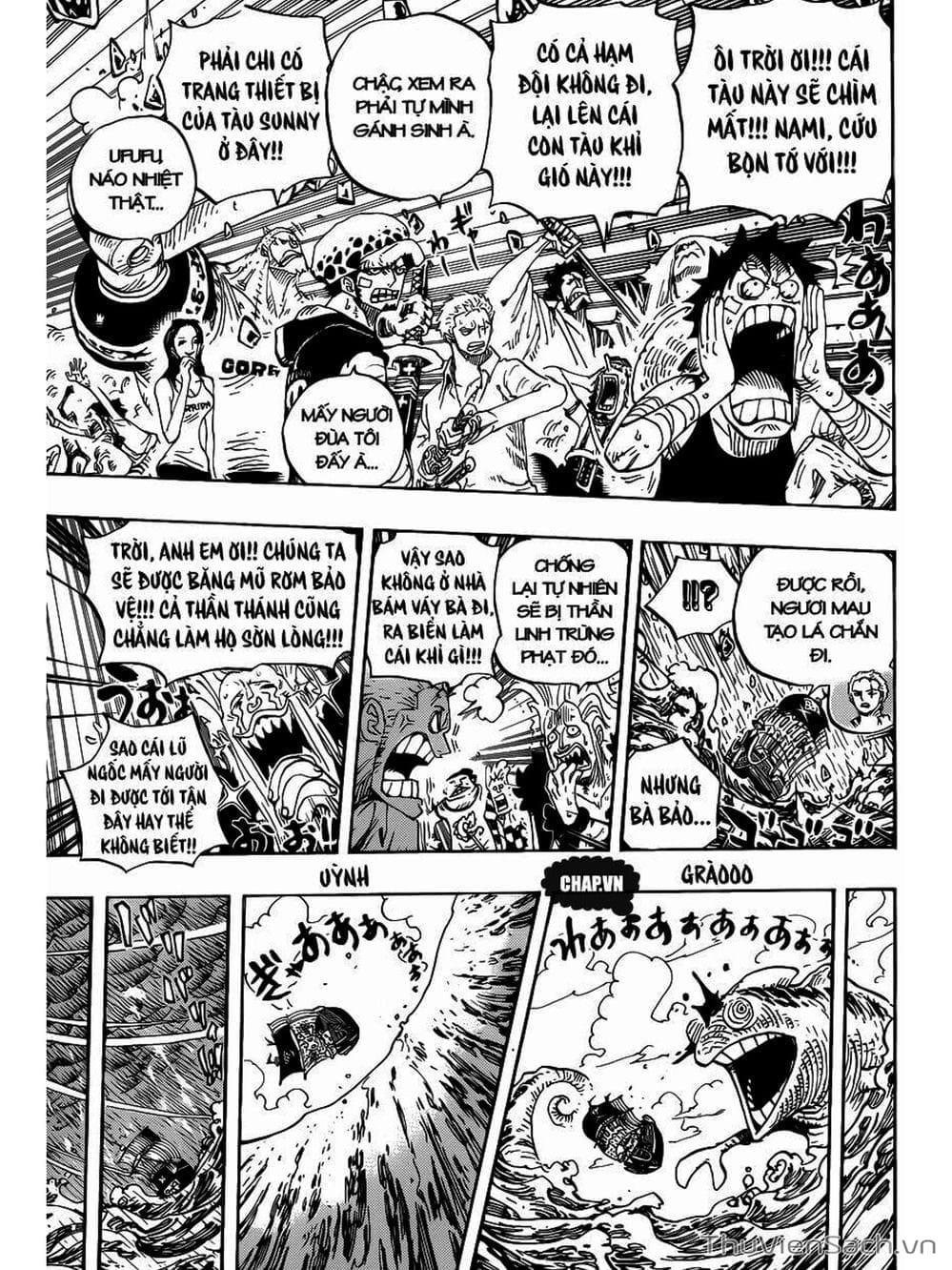 Truyện Tranh Đảo Hải Tặc - One Piece trang 8