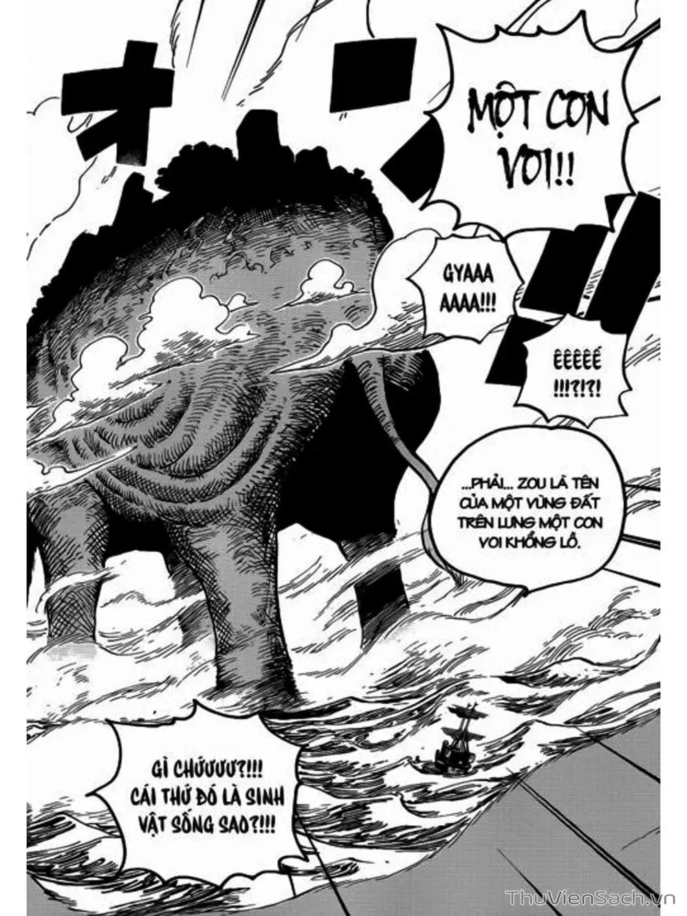 Truyện Tranh Đảo Hải Tặc - One Piece trang 8