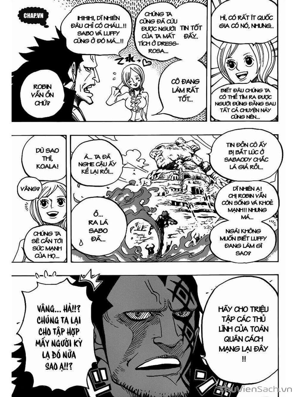 Truyện Tranh Đảo Hải Tặc - One Piece trang 8