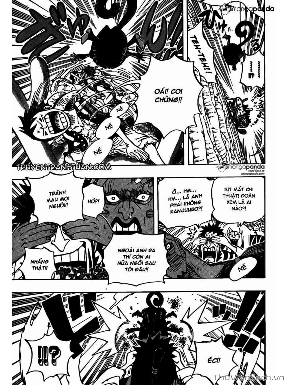 Truyện Tranh Đảo Hải Tặc - One Piece trang 8