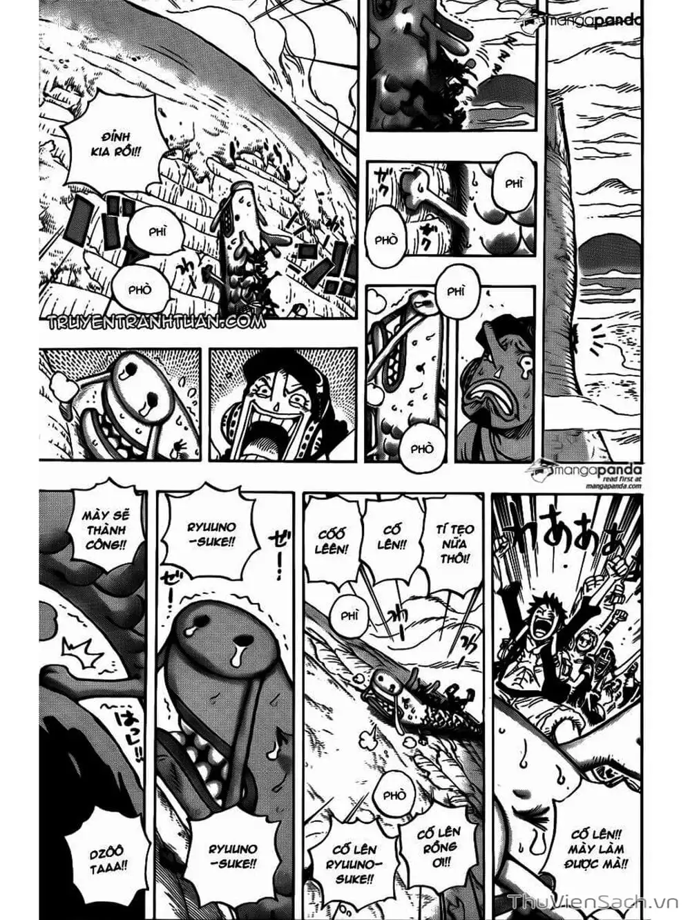 Truyện Tranh Đảo Hải Tặc - One Piece trang 8