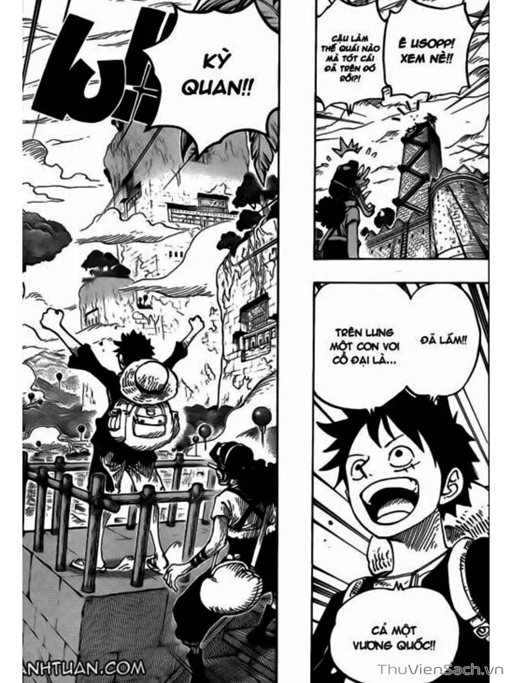 Truyện Tranh Đảo Hải Tặc - One Piece trang 8