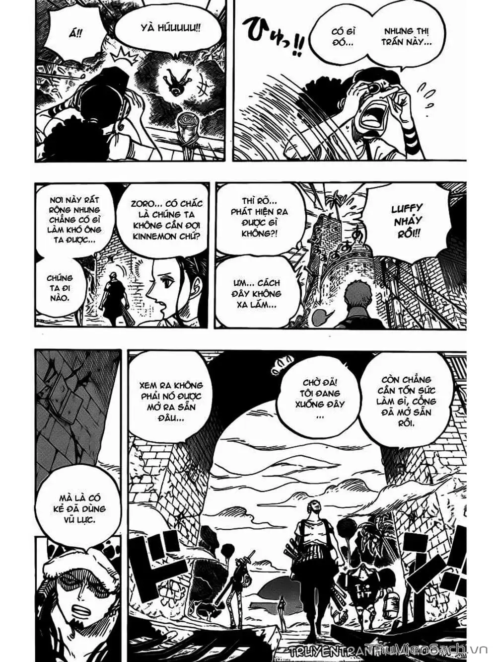 Truyện Tranh Đảo Hải Tặc - One Piece trang 8