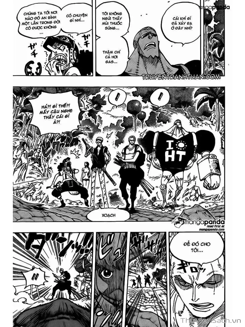 Truyện Tranh Đảo Hải Tặc - One Piece trang 8