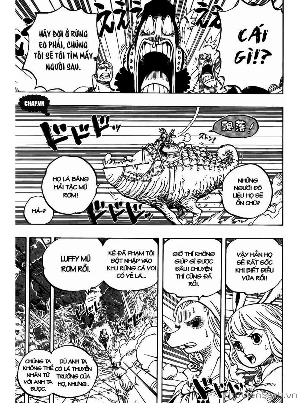 Truyện Tranh Đảo Hải Tặc - One Piece trang 8