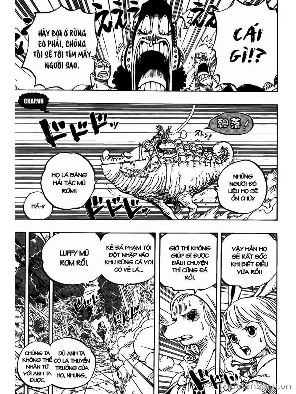 Truyện Tranh Đảo Hải Tặc - One Piece trang 8