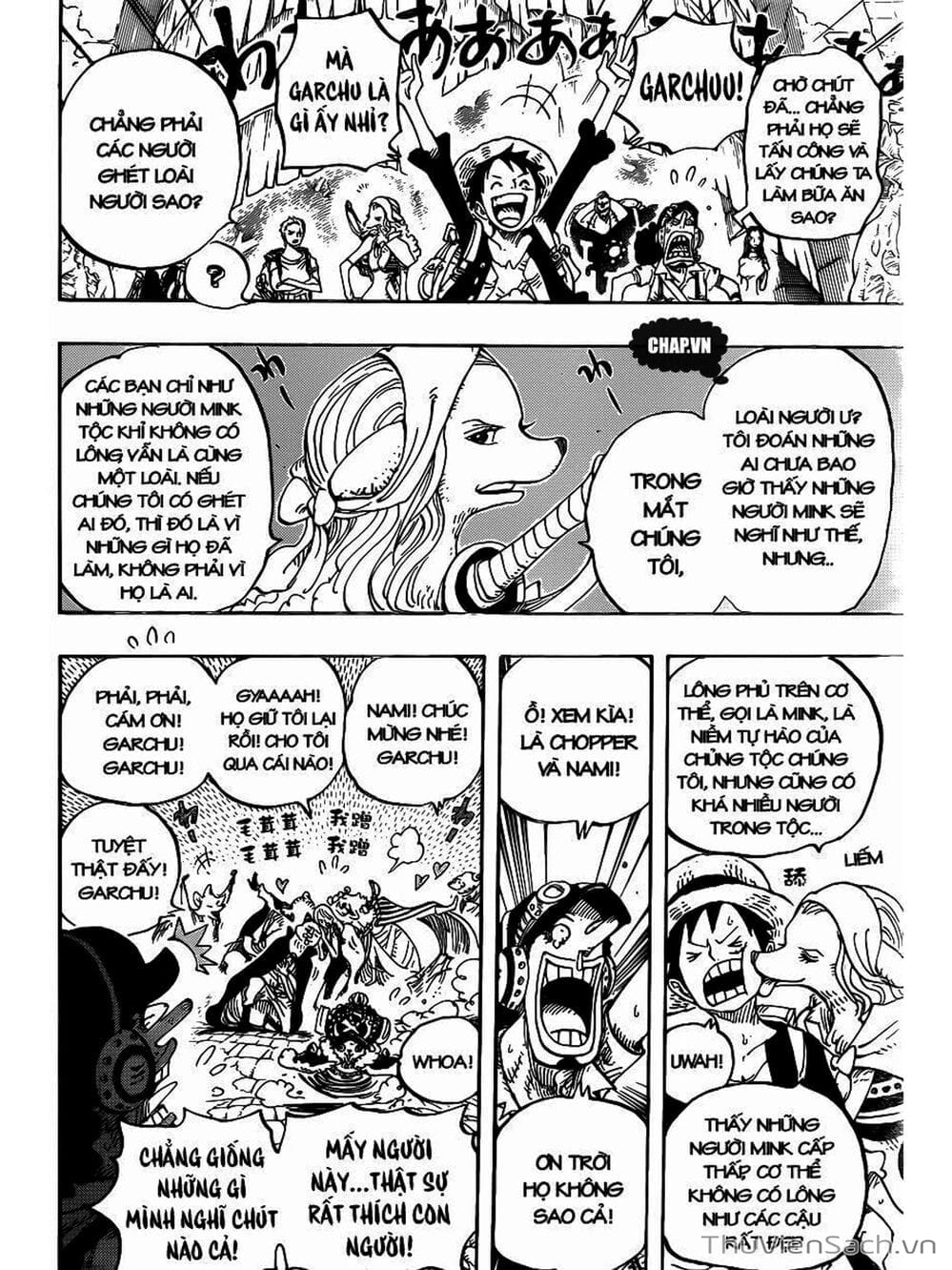 Truyện Tranh Đảo Hải Tặc - One Piece trang 8