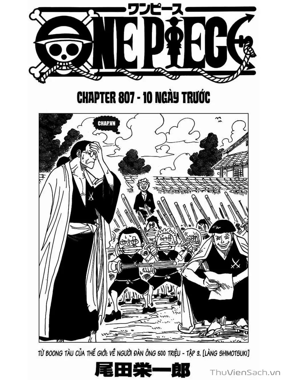 Truyện Tranh Đảo Hải Tặc - One Piece trang 8