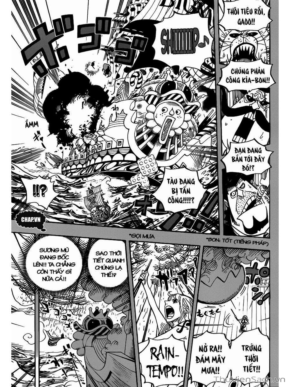 Truyện Tranh Đảo Hải Tặc - One Piece trang 15587
