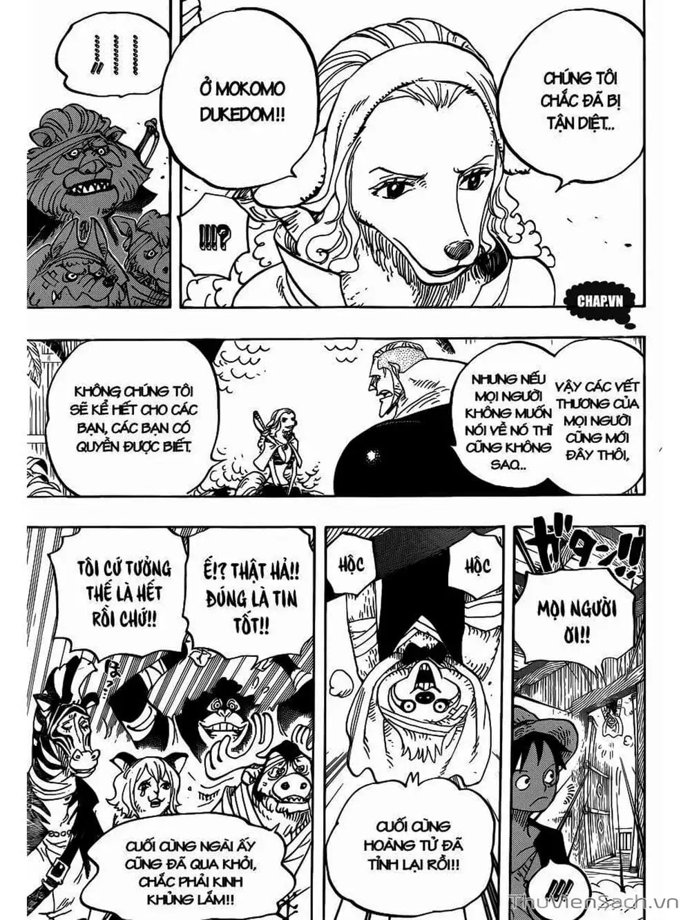 Truyện Tranh Đảo Hải Tặc - One Piece trang 8