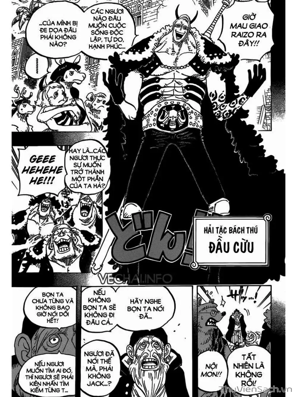 Truyện Tranh Đảo Hải Tặc - One Piece trang 8