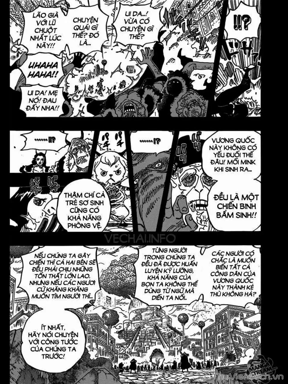 Truyện Tranh Đảo Hải Tặc - One Piece trang 8