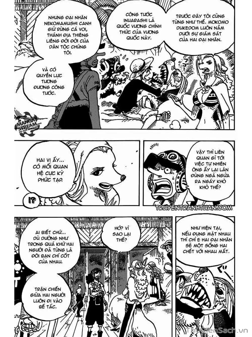 Truyện Tranh Đảo Hải Tặc - One Piece trang 8