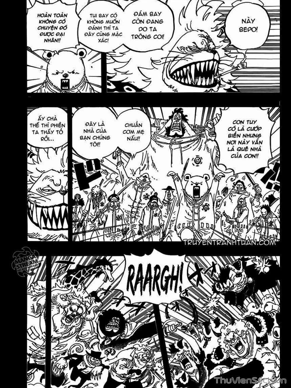 Truyện Tranh Đảo Hải Tặc - One Piece trang 8