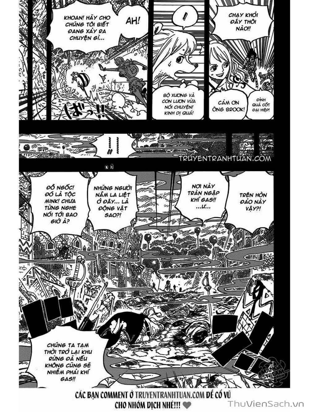 Truyện Tranh Đảo Hải Tặc - One Piece trang 8