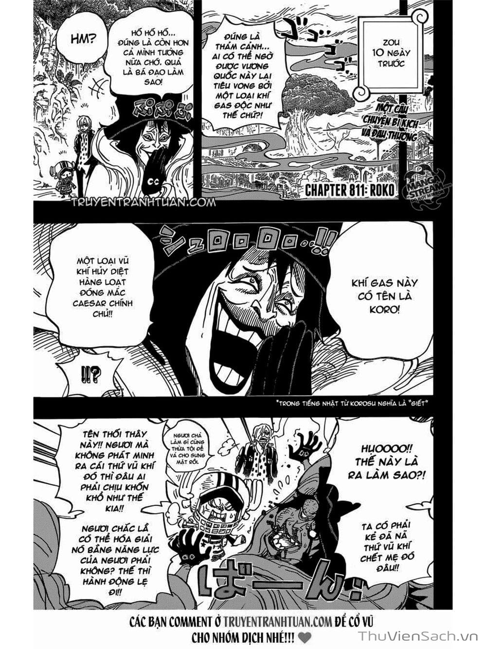 Truyện Tranh Đảo Hải Tặc - One Piece trang 8