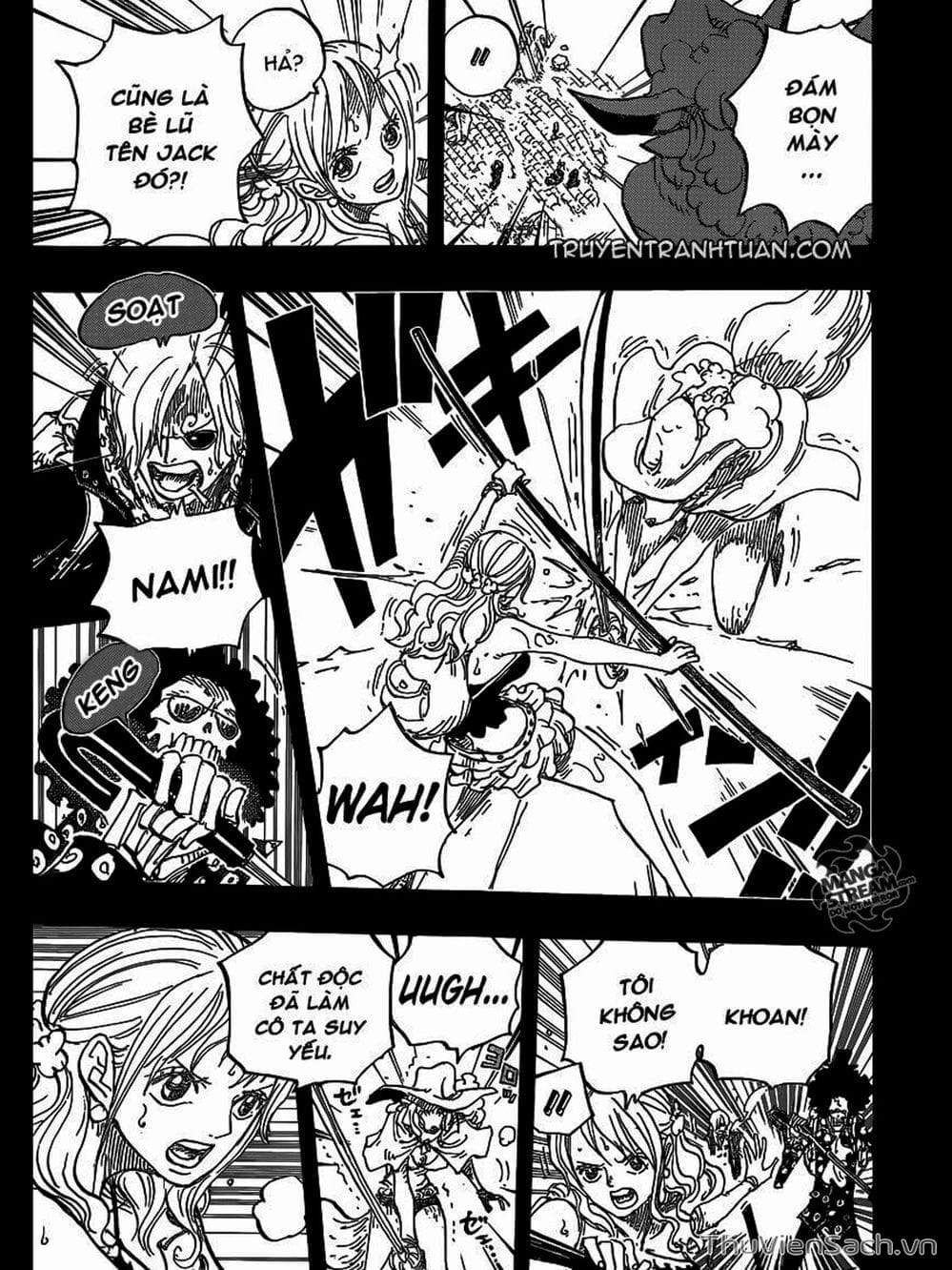 Truyện Tranh Đảo Hải Tặc - One Piece trang 8