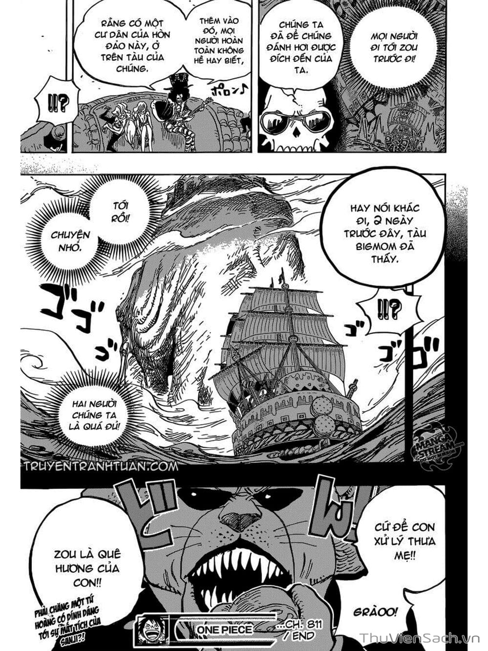 Truyện Tranh Đảo Hải Tặc - One Piece trang 8
