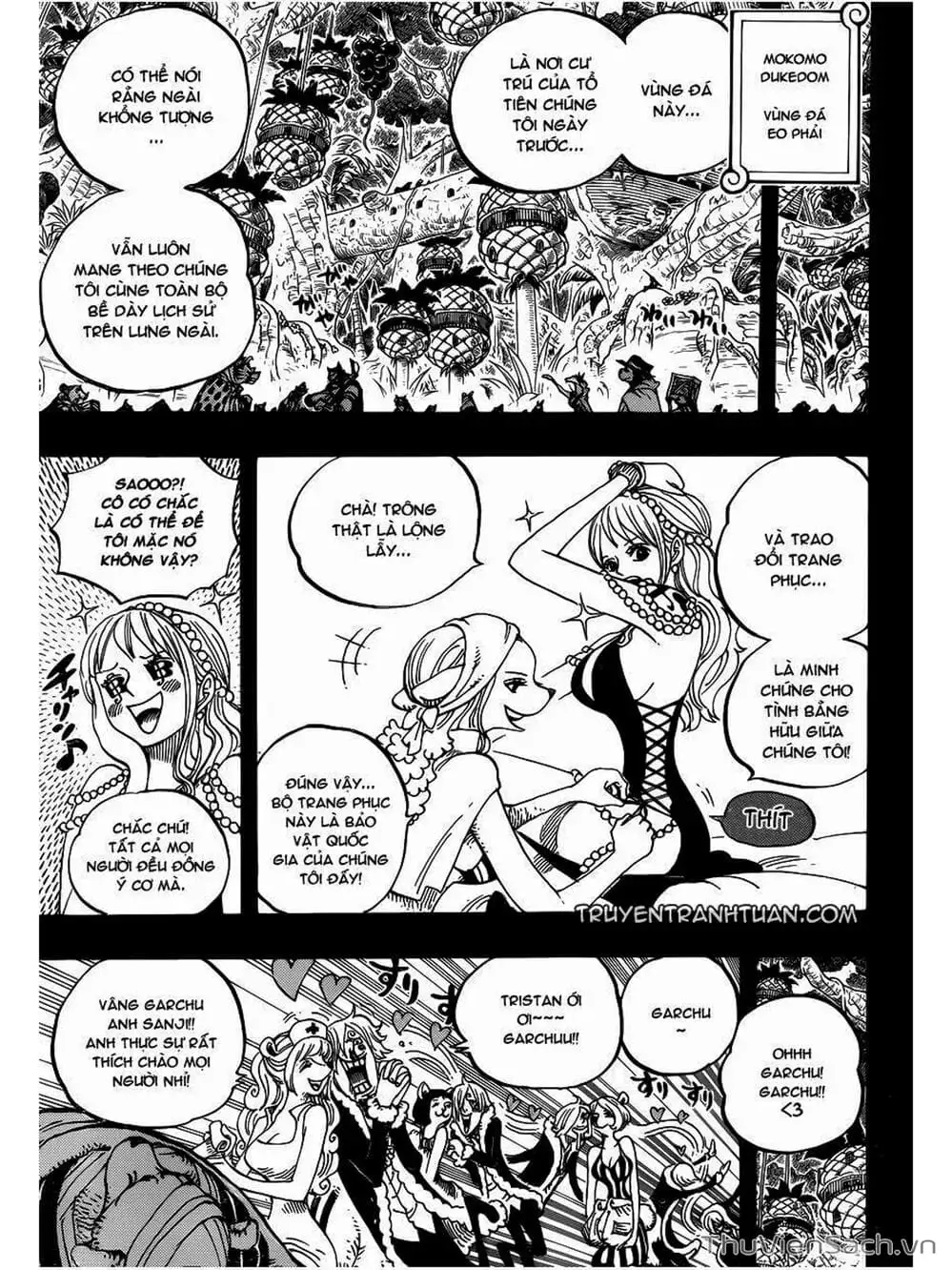 Truyện Tranh Đảo Hải Tặc - One Piece trang 8