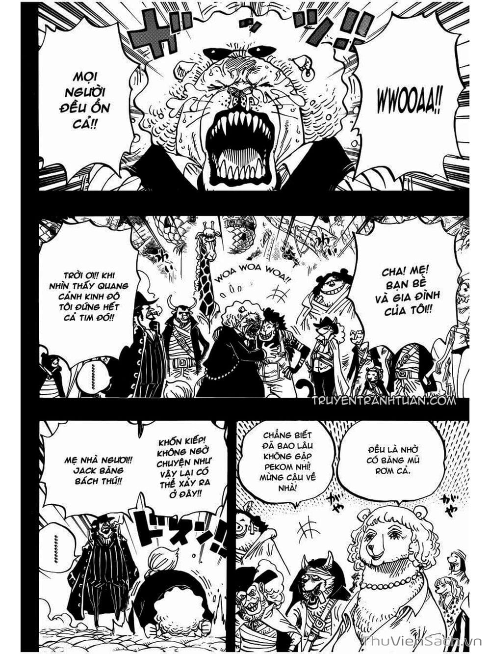 Truyện Tranh Đảo Hải Tặc - One Piece trang 8