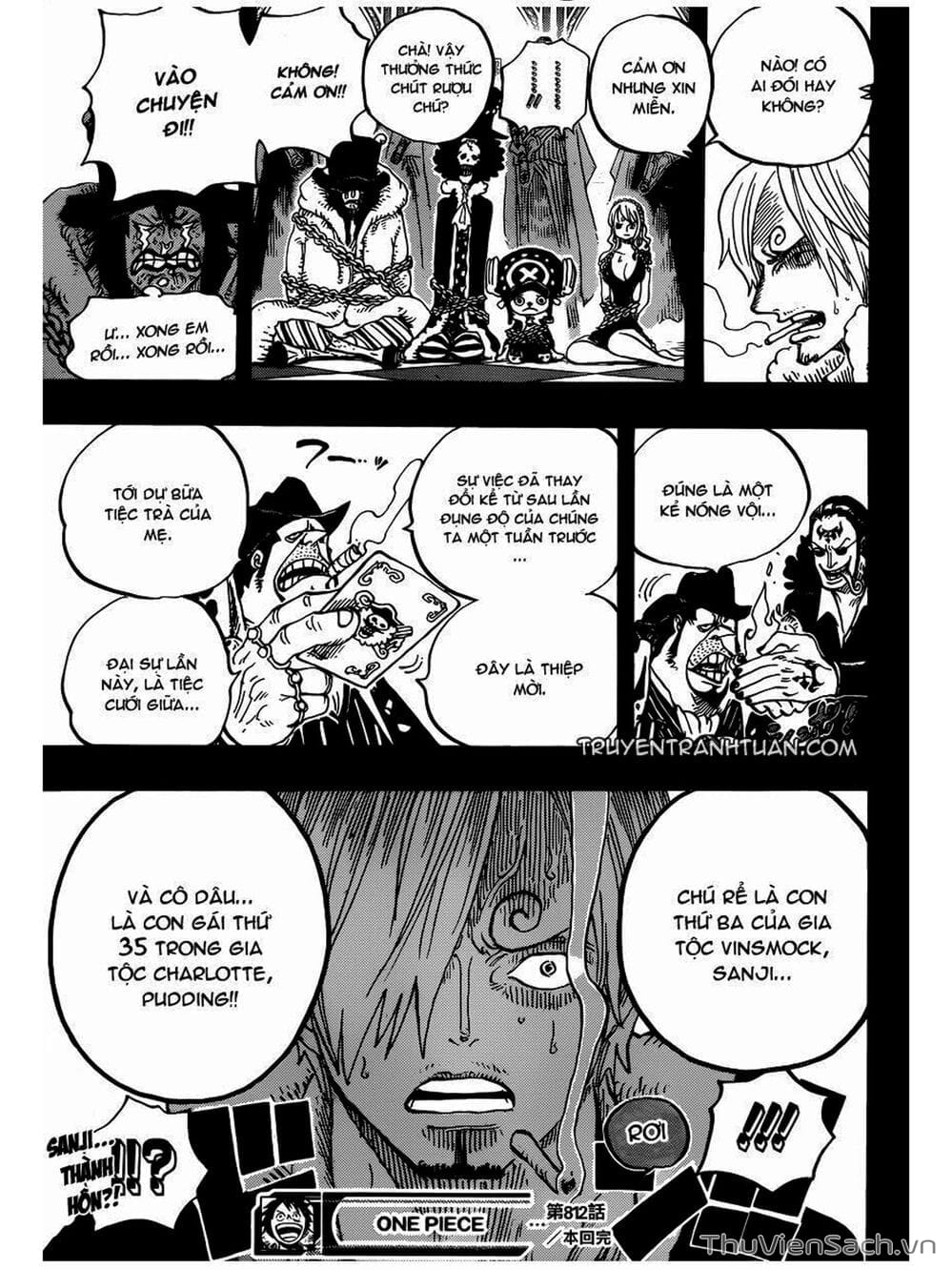 Truyện Tranh Đảo Hải Tặc - One Piece trang 8