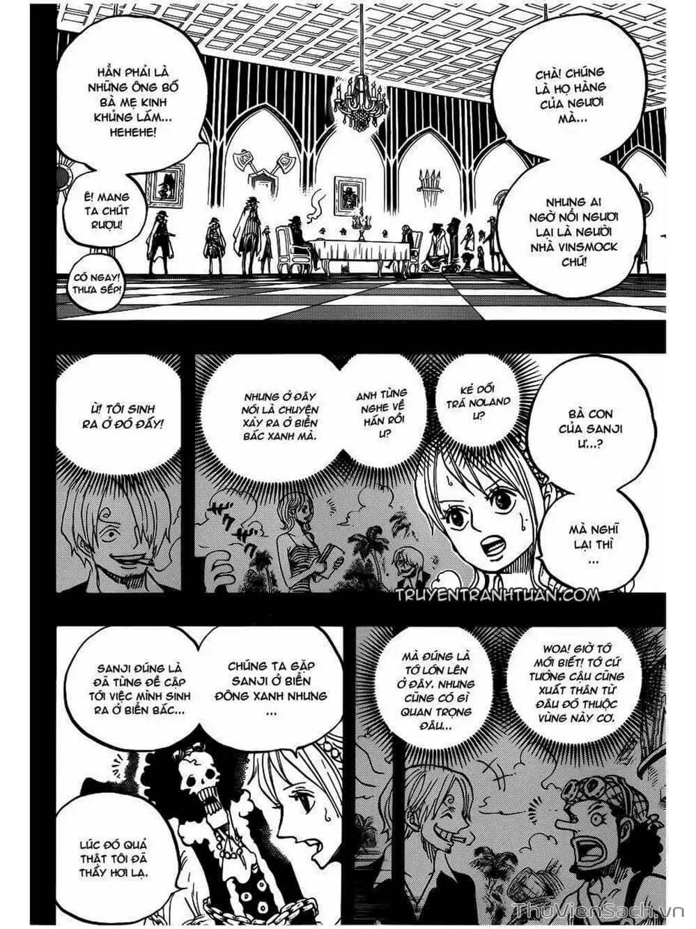 Truyện Tranh Đảo Hải Tặc - One Piece trang 8