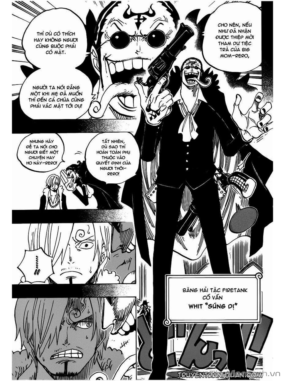 Truyện Tranh Đảo Hải Tặc - One Piece trang 8
