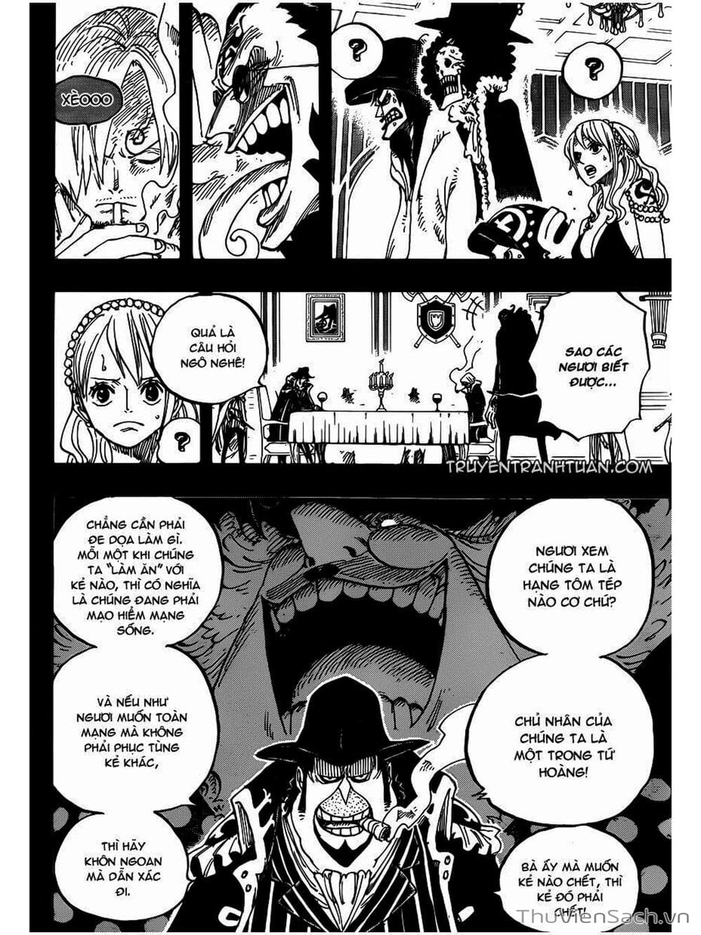 Truyện Tranh Đảo Hải Tặc - One Piece trang 8