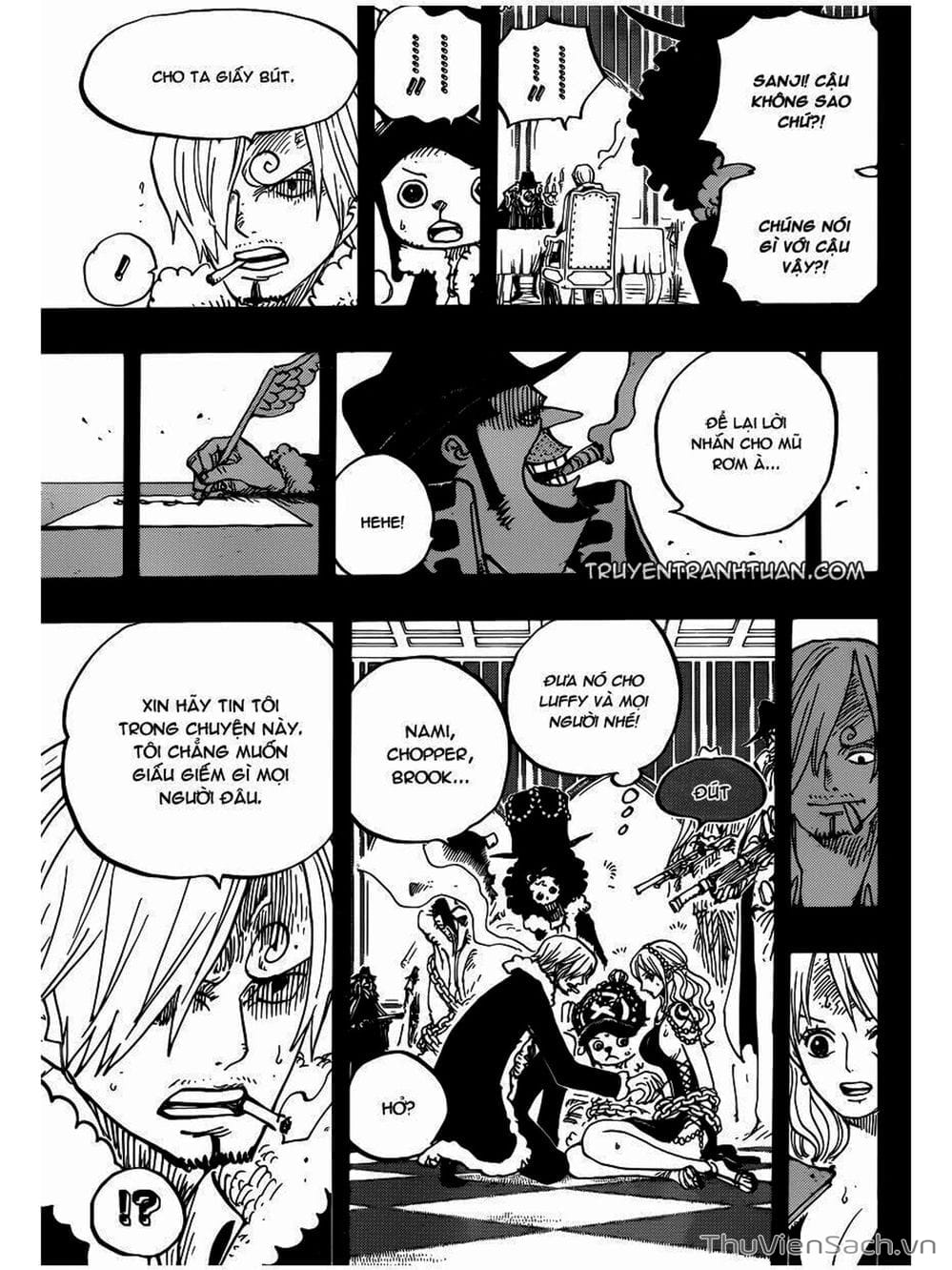 Truyện Tranh Đảo Hải Tặc - One Piece trang 8