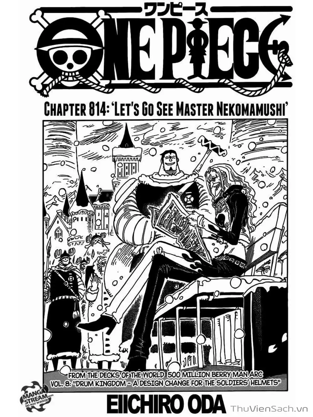 Truyện Tranh Đảo Hải Tặc - One Piece trang 8