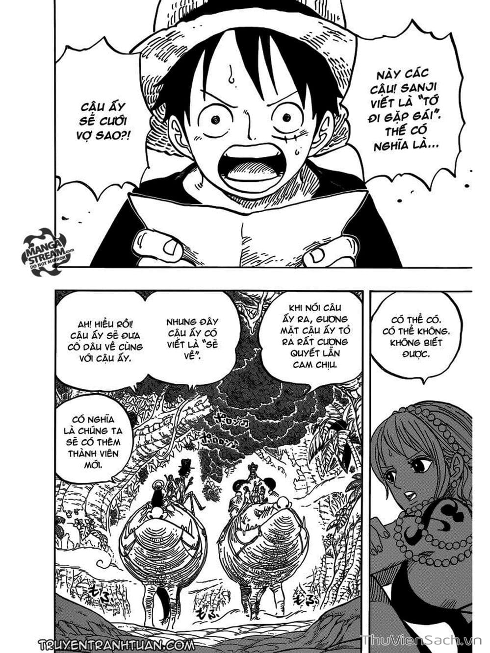 Truyện Tranh Đảo Hải Tặc - One Piece trang 8