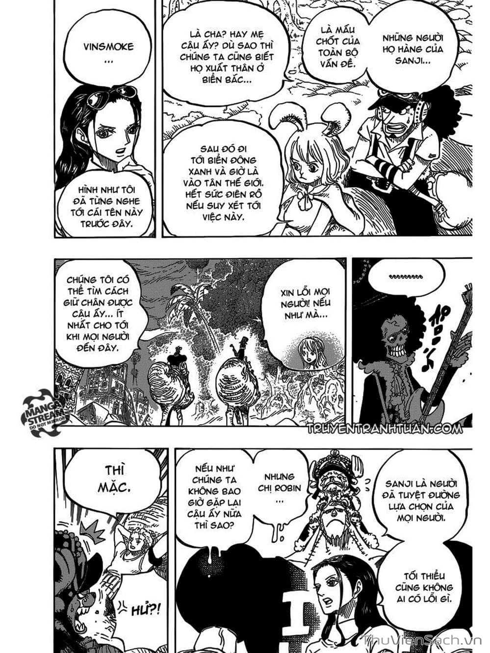 Truyện Tranh Đảo Hải Tặc - One Piece trang 8