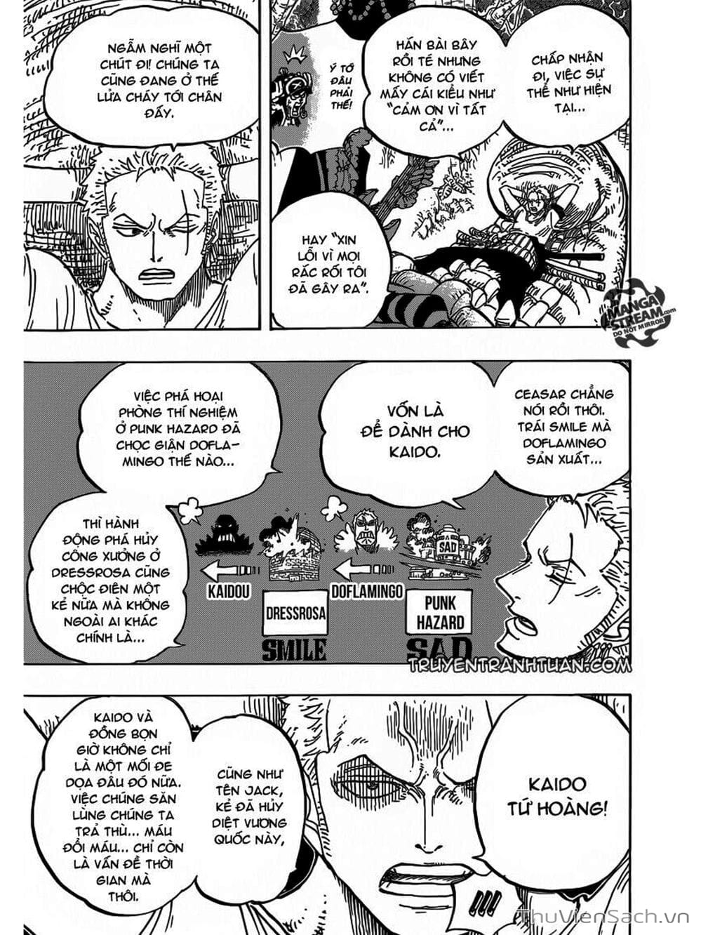 Truyện Tranh Đảo Hải Tặc - One Piece trang 8