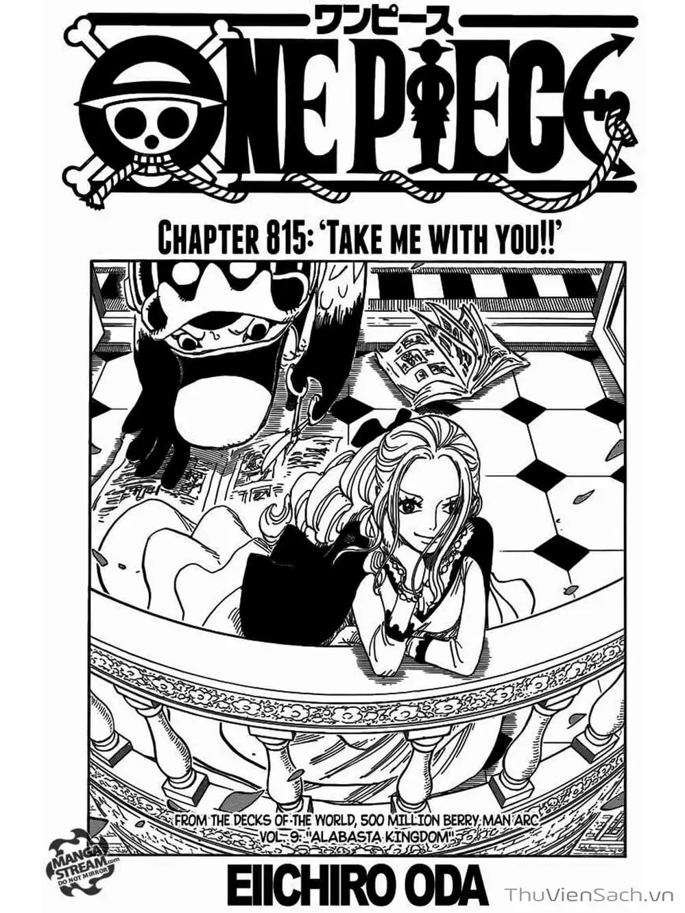 Truyện Tranh Đảo Hải Tặc - One Piece trang 8