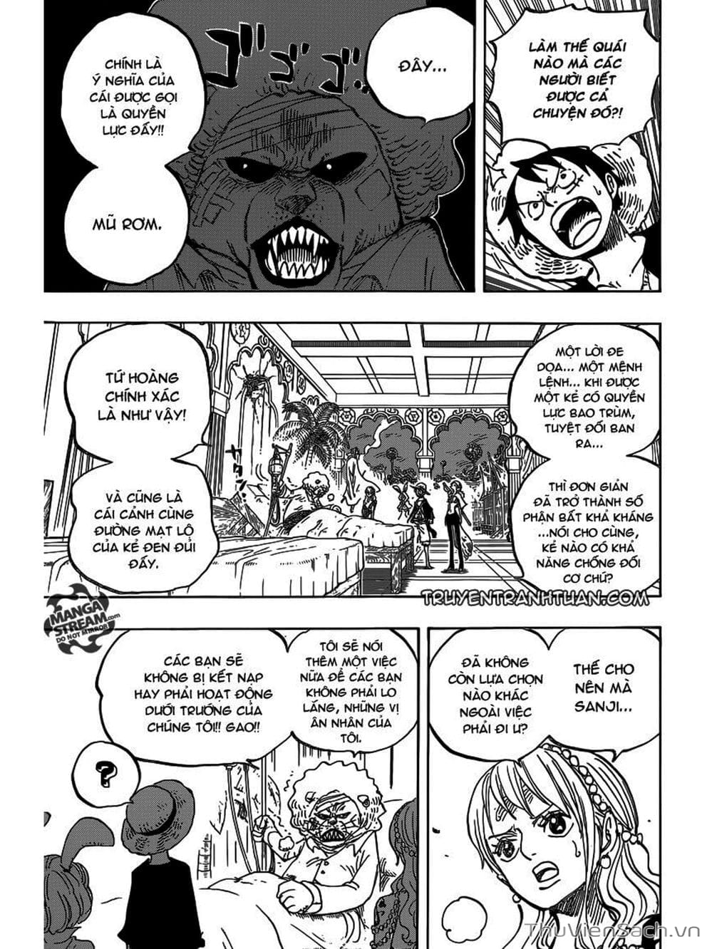 Truyện Tranh Đảo Hải Tặc - One Piece trang 8
