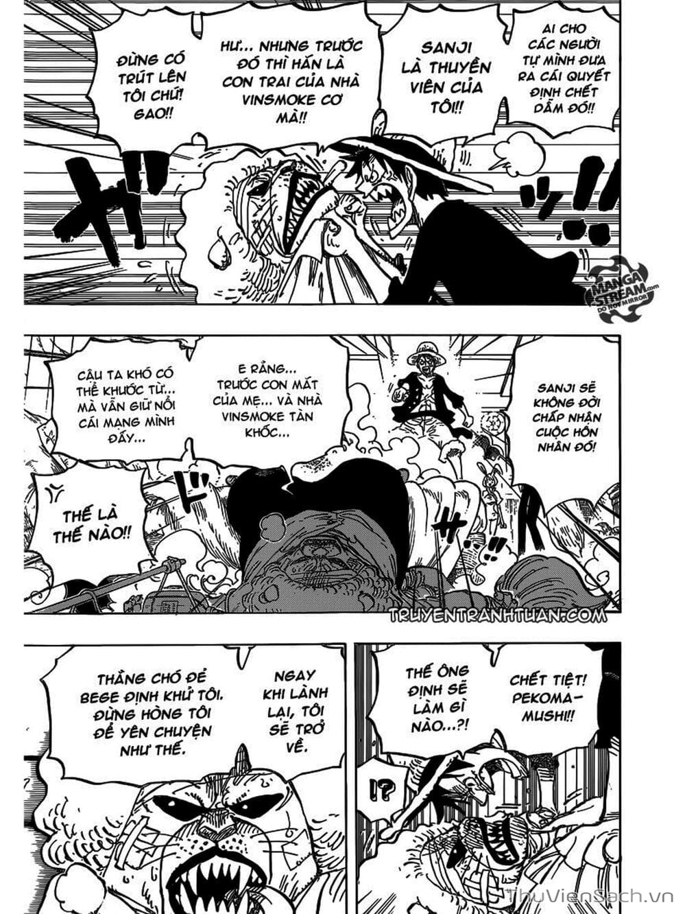 Truyện Tranh Đảo Hải Tặc - One Piece trang 8
