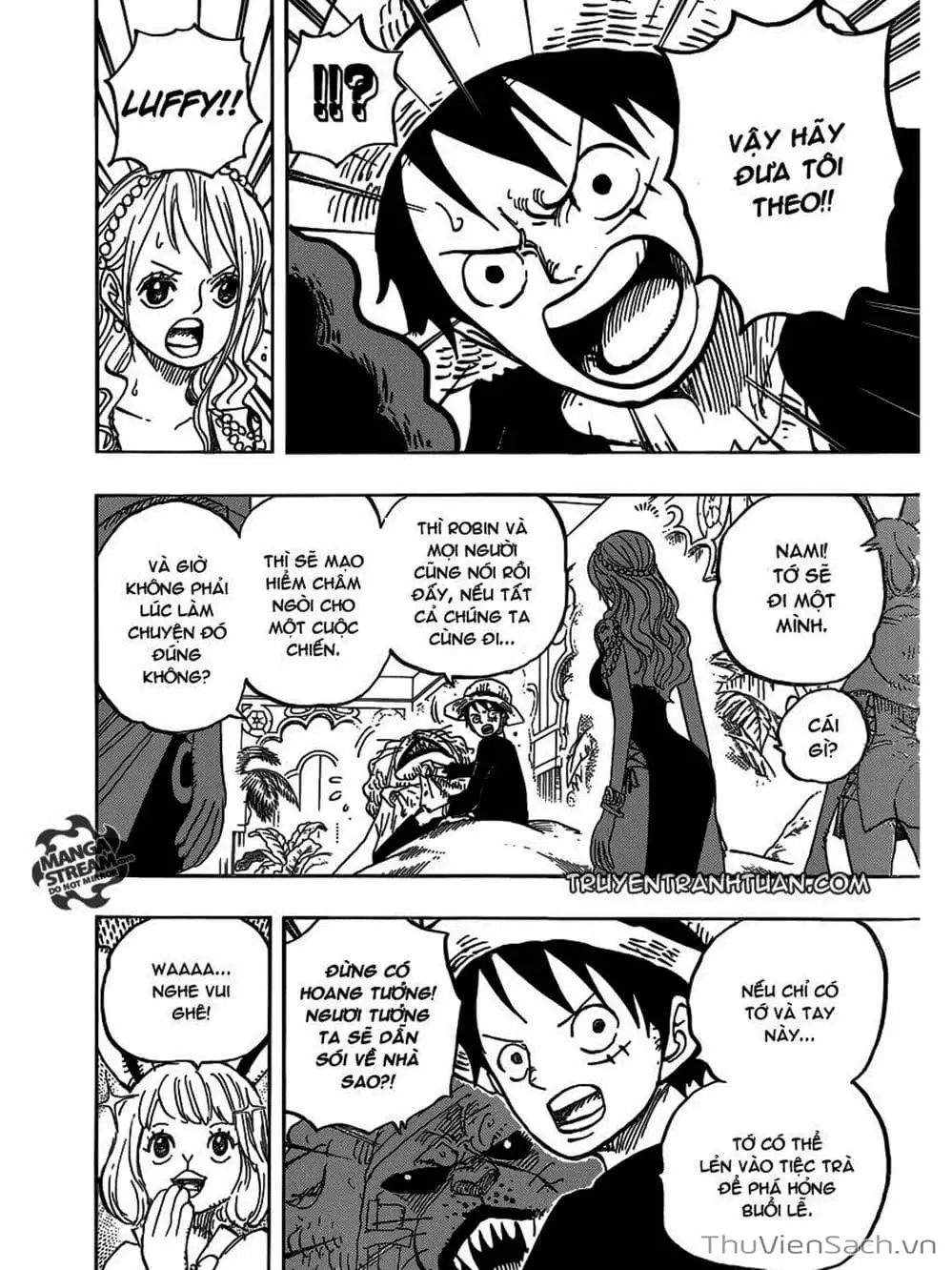 Truyện Tranh Đảo Hải Tặc - One Piece trang 8