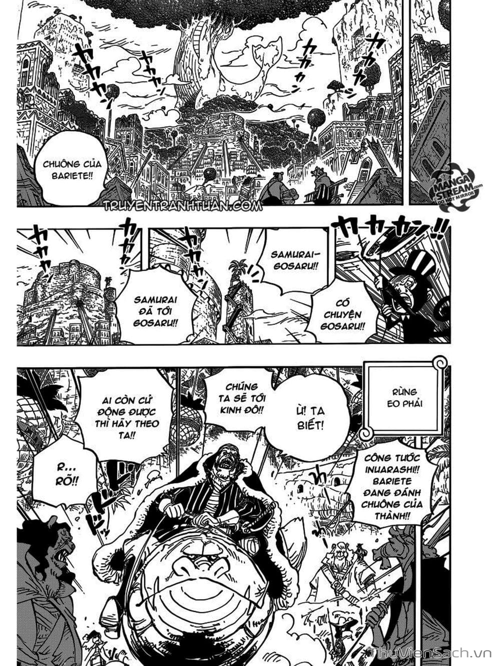 Truyện Tranh Đảo Hải Tặc - One Piece trang 8