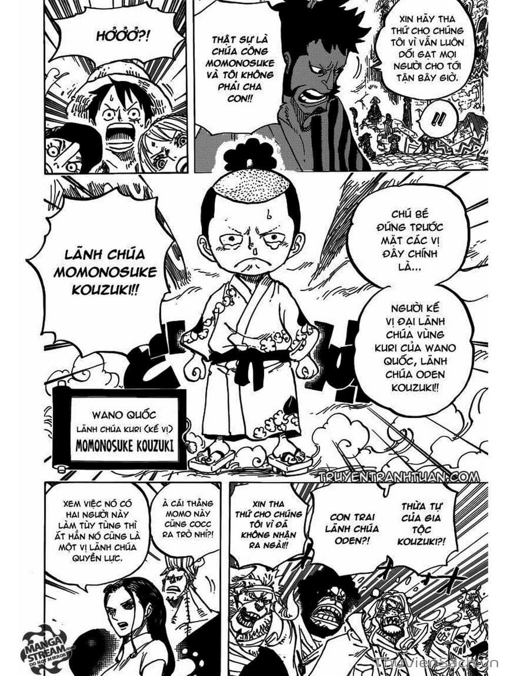Truyện Tranh Đảo Hải Tặc - One Piece trang 8