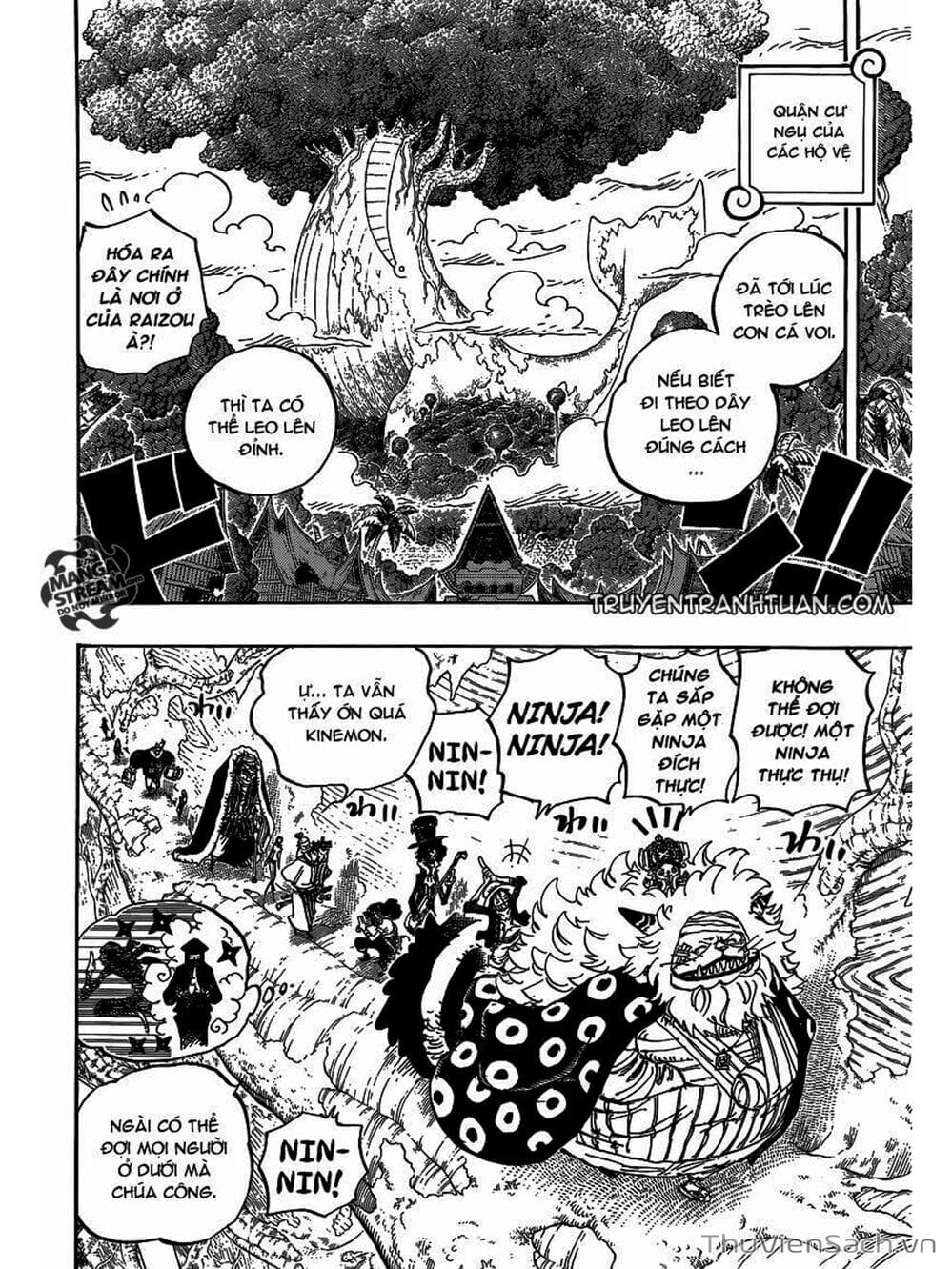 Truyện Tranh Đảo Hải Tặc - One Piece trang 8